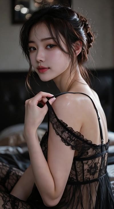 Alluring Boudoir Clip by the Window